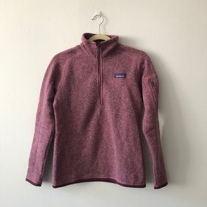 Patagonia Better Sweater 1/4 Zip Sweater Size S
